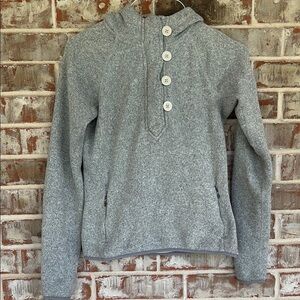 The North Face Gray Sweater Hoodie